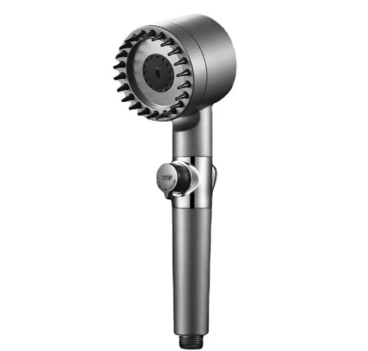 High Pressure 4 modes Filtered Shower Head